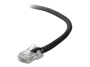 A3L791-06IN-BLK | Belkin 8-Inch Black RJ-45 Male to Male