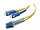 F2F802L7-25M | Belkin - 82 ft LC to SC Single Mode Cable