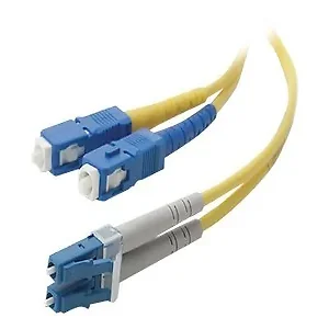 F2F802L7-25M | Belkin - 82 ft LC to SC Single Mode Cable