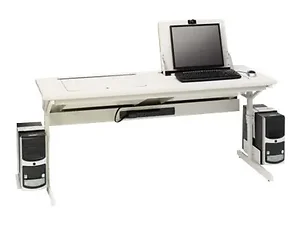 35SD25MT-GMQ | Bretford Dual Level SmartDeck Table - 72in