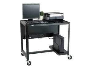 EC2741FF-GM | Bretford Adjustable Sit-Stand Mobile