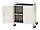 LAPTG15SA-GM | Bretford 16-Unit Laptop Storage Cart - No