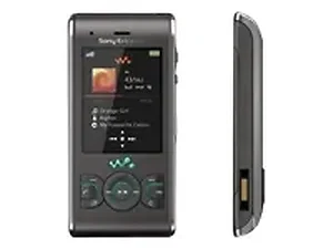 W595AGRAY | Sony Ericsson W595a Walkman Phone - Gray