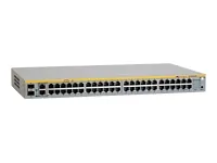 Allied AT-8000S/48-10 48pt Feth Mgd Switch 2 Gig Ethernet Or Sfp Uplin