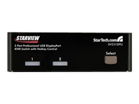 Startech SV231DPU 2 Port High Res Usb Disp Pt Kvm Switcher