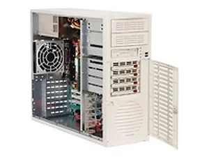 CSE-733TQ-645B | Supermicro BLACK, 645W, 4X 1 SAS SATA