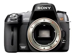 DSLRA550 | Sony 14.2MP SLR Digital Camera with Live View