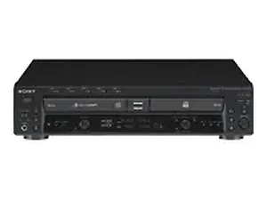 RCDW500C | Sony RCD-W500C 5-CD Changer & Dual Deck Recorder