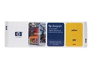C1895A | Hp Genuine 06 UV Yellow Ink for Designjet Printers