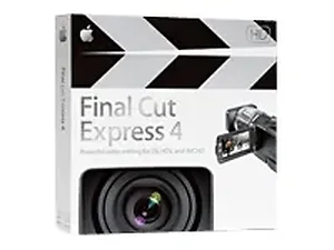 MB278Z/A | Apple Final Cut Express 4.0 Video Editing