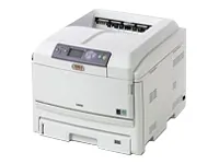 Okidata 62431601 C830n Digital Color Printer 30 32ppm 120v E F P S