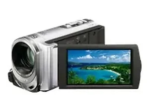 DCRSX44 | Sony Handycam DCR-SX44 Silver Camcorder with Zoom