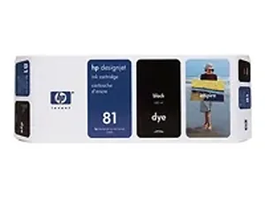 C4930A | Hp 81 Black Ink Cartridge for DesignJet Printers