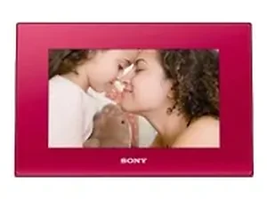 DPFD72N/R | Sony Red 7-Inch Digital Photo Frame with USB