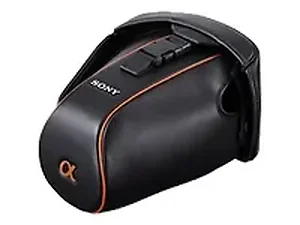 LCSAMLC2 | Sony Genuine Leather Soft Case for DSLR Cameras