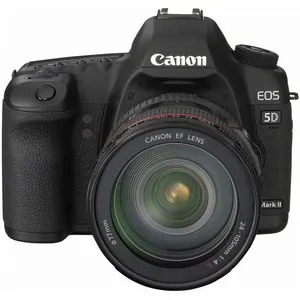 Canon 2764B004 Eos 5d Mark Ii Ef 24 105mm Is Kit 211 Mp 3in Lcd