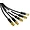 40224 | C2g 100FT SonicWave BNC Component Video Cable 5 BNC