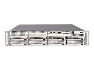 CSE-825TQ-560LPB | Supermicro SC825 2U EATX Chassis with