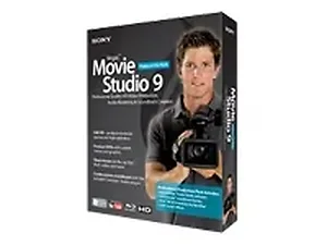 SPPMS9000 | Sony Vegas Movie Studio 9 Platinum Pro Pack