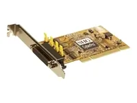 Siig JJ-P04011-S6 Quartet 4 Port Serial 850 Pci Db9 Fan Out Cable Rohs