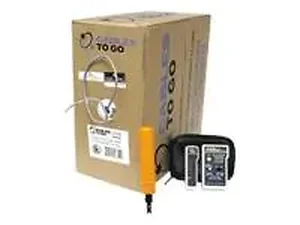 29292 | C2g 500FT CAT5E Network Installation Kit with Tester