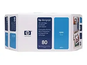 C4891A | Hp Genuine Cyan Ink with Printhead & Cleaner Value