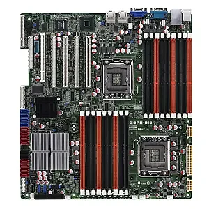 Z8PE-D18(ASMB4-IKVM) | Asus Z8PE-D18 Server Board with