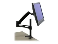 Ergotron 45-179-195 Lx Desk Mount Lcd Arm - Black 1u 1 Year Warranty