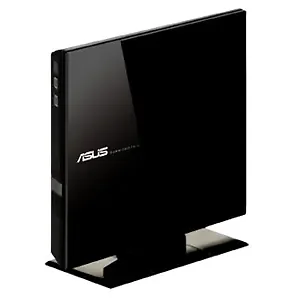 SDRW-08D1S-U BLACK | Asus 8X External Slim DVD Writer in