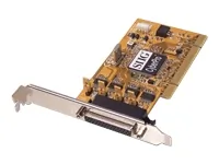 Siig JJ-P04411-S6 Pci 4 Port Serial Adapter Card Rohs