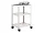 A26TG42-GM | Bretford Adjustable AV Presentation Cart with