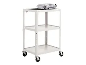 A26TG42-GM | Bretford Adjustable AV Presentation Cart with