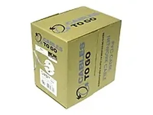 27359 | C2g 1000FT Stranded Cat5e Network Cable - Gray PVC