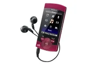 NWZS544RED | Sony Walkman S540 8GB Video and MP3 Player
