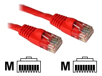 C2g 15215 25ft Cat5e Snagless Unshielded (utp) Network Patch Cable - R