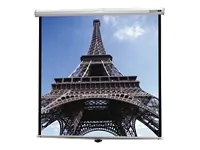 Da-lite 40223 Deluxe Model B 60x60 Man Projector Screen Matte White