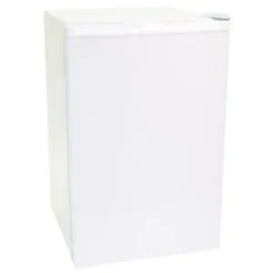 HNSE05 | Haier 4.6 Cu. Ft. Flat Back Refrigerator/Freezer