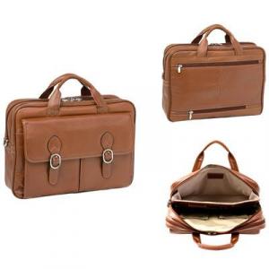 Mcklein 15564 Kenwood Leather Laptop Case