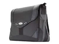 Mobile MEMP01 Premium Messenger Bag Char Black 1680d Ballistic