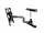 PWR2126B | Chief Adjustable Single Arm Dual Swing Mount for