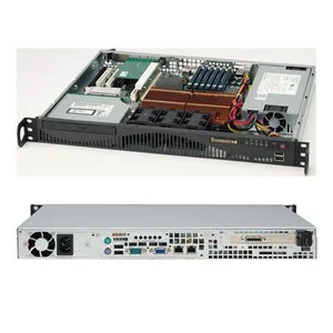 CSE-512F-410B | Supermicro CSE-512F 1U Mini Server Chassis