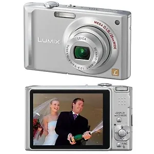 DMC-FX55S | Panasonic Lumix 8.1MP Compact Camera in Silver