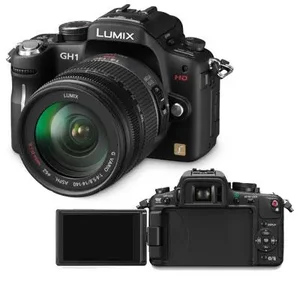 DMC-GH1K | Panasonic 12.1MP Digital SLR Camera with