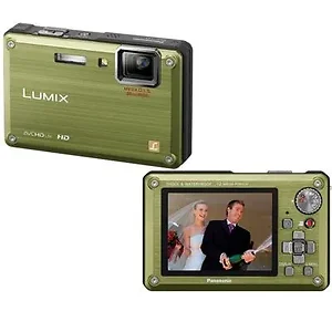 DMC-TS1G | Panasonic LUMIX TOUGH 12MP Digital Camera with