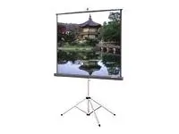 Da-lite 76754 Picture King 69x92 Man Projector Screen Matte White