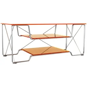 8833-5658 | Atlantic Uptown Silver and Orange A/V Equipment