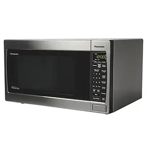 NN-SN657S | Panasonic 1300W Stainless Steel Microwave with