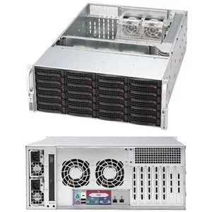 CSE-846TQ-R1200B | Supermicro 4U Chassis with 24 Hot-Swap