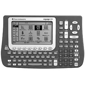 TI-VOYAGE-200 | Texas Instruments Texas Instruments
