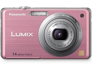 DMC-FH3P | Panasonic DMC-FH3 5X Optical Zoom 27-Inch LCD